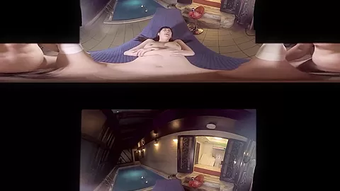 Hoshi Anzu in The Pool Girl - HoloGirlsVR
