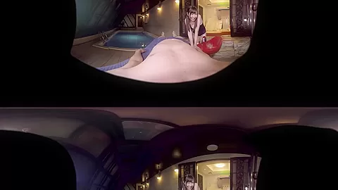Hoshi Anzu in The Pool Girl - HoloGirlsVR