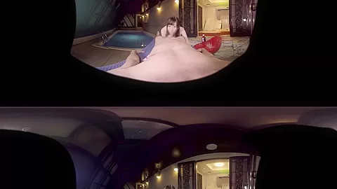 Hoshi Anzu in The Pool Girl - HoloGirlsVR