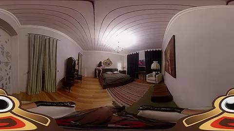 The Hot House Maid and Her Master\u00b4s Pussy - VirtualPorn360