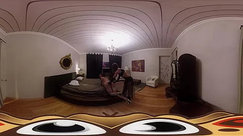 The Hot House Maid and Her Master\u00b4s Pussy - VirtualPorn360