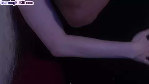 BDSM nympho bitch fucked in doggystyle by big white cock