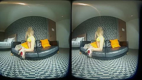 Tattooed Blond Asian Girl - VRpussyVision