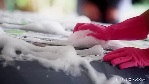 Soaking in Soap - Sinfulxxx