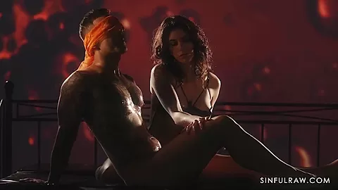 Blind Folded Love Affair - Sinfulraw