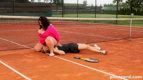 The Fattest Tennis student 18+ - Plumperd