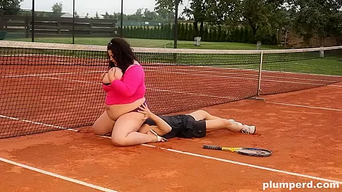 The Fattest Tennis student 18+ - Plumperd
