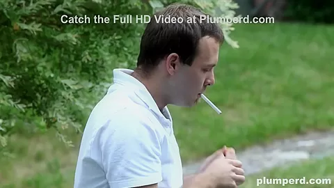 Extra Large Blonde Fucks up the Pool Boy - Plumperd