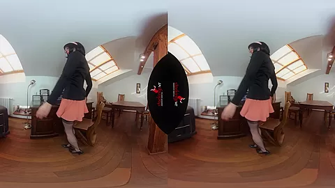 Naughty Julia in Sex Addict Secretary - FFStockings