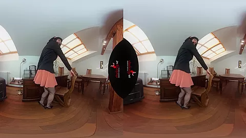 Naughty Julia in Sex Addict Secretary - FFStockings