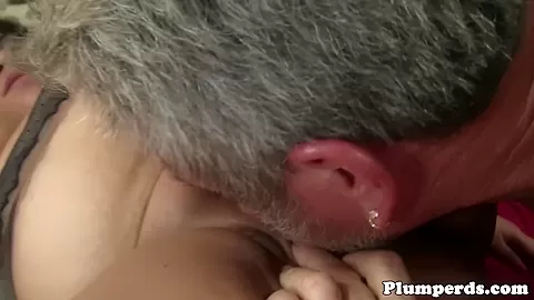 Busty BBW Pussyfucked by Seniors Wang - Plumperd