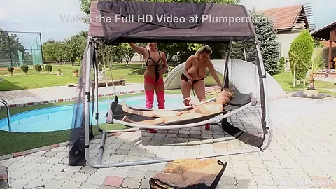 BBW Pool Sandwich - Plumperd
