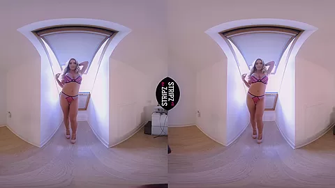 Sarah Elizabeth in Room With a View - StripzVR