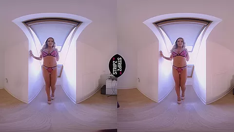 Sarah Elizabeth in Room With a View - StripzVR