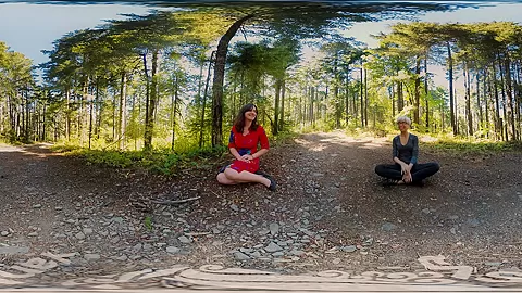 Raven Snow in Raven's VR Interview - YanksVR