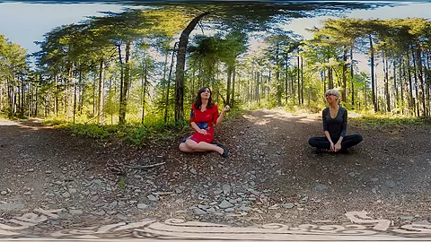 Raven Snow in Raven's VR Interview - YanksVR