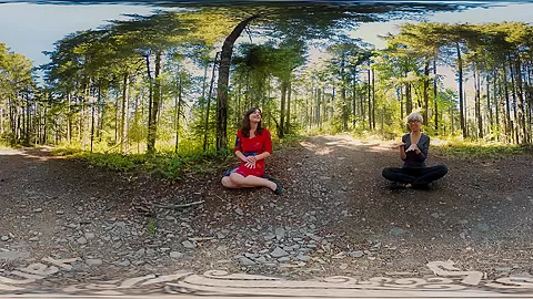 Raven Snow in Raven's VR Interview - YanksVR