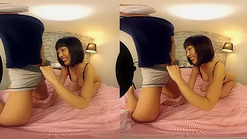 Rabu Saotome in Rabu Saotome I Picked Up a Girl for a VR Home Movie 2 - CasanovA