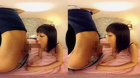 Rabu Saotome in Rabu Saotome I Picked Up a Girl for a VR Home Movie 2 - CasanovA
