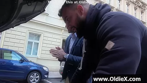 3 Grannies 2 Young Cocks - Oldiex