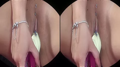 Christina in Pussyshow... Christina - AmateurVR3D