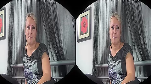 Christina in Pussyshow... Christina - AmateurVR3D
