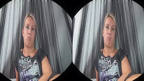 Christina in Pussyshow... Christina - AmateurVR3D