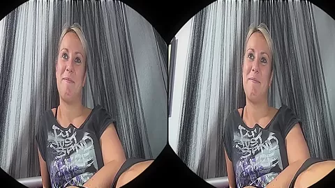 Christina in Pussyshow... Christina - AmateurVR3D