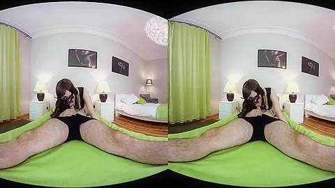 Miss K in Pussy Wide Open - VRConk