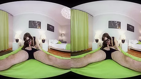 Miss K in Pussy Wide Open - VRConk