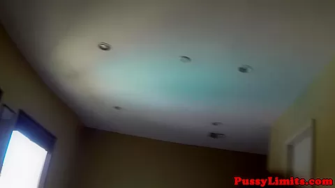 Ebony slut pussypounded after facefucked