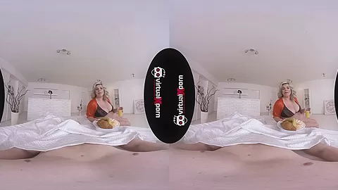 Silvy Vee in POV With Preggo Silvy Vee - VirtualXPorn
