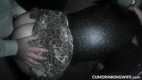 Slutwife gangbanged by plenty of strangers at Adult Theaters