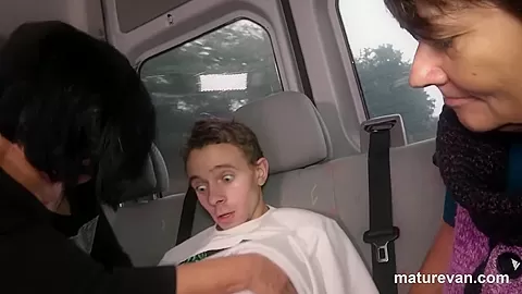 Best Friends Pick up Lost Twink - Maturevan