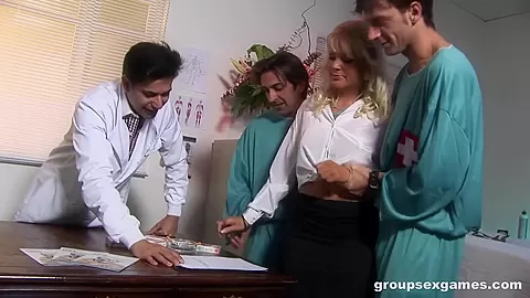 The Doctor will see you Now - Groupsexgames