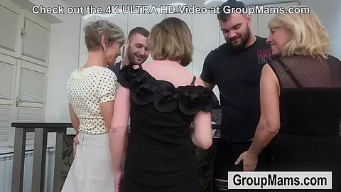 Who Wouldnt Fuck old Grannies- - Groupmams