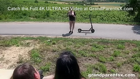 Old Pervs try to take my Innocence away - Grandparentsx