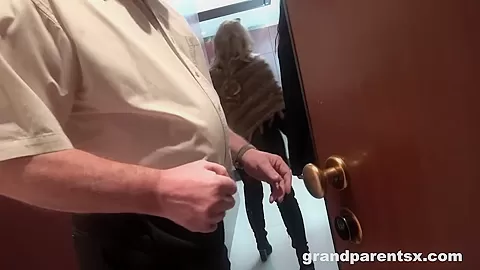 Fucking old People is my thing - Grandparentsx