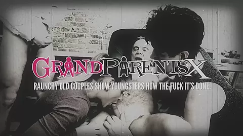 Busty Babe Fucked with Strapon by Grandma and Friend - Grandparentsx