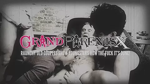 Au-pair trying an old Cock - Grandparentsx