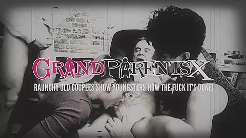 Aroused by my Stepgrandparents in the Garden - Grandparentsx