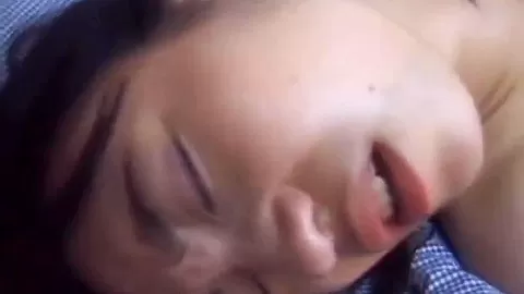 Cum drenched asian teen 18+ gets pussy fucked