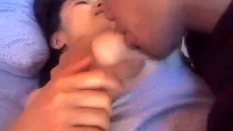 Cum drenched asian teen 18+ gets pussy fucked
