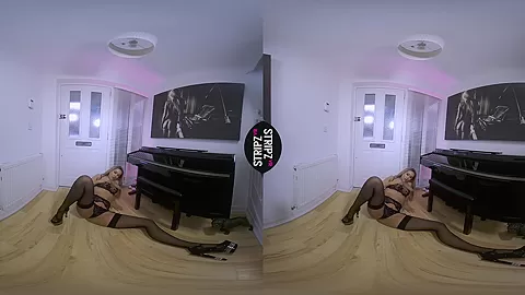 Jessy Ruth in Piano - StripzVR
