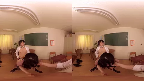 Nanako Miyamura in Nanako Miyamura Cumming Into My Docile Sensei - WAAPVR