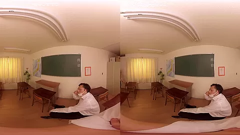 Nanako Miyamura in Nanako Miyamura Cumming Into My Docile Sensei - WAAPVR