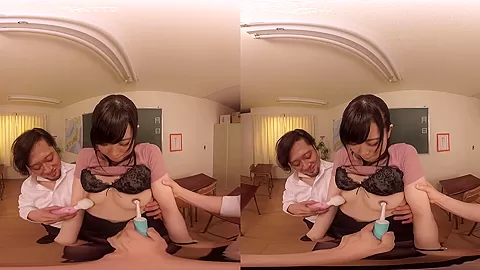 Nanako Miyamura in Nanako Miyamura Cumming Into My Docile Sensei - WAAPVR