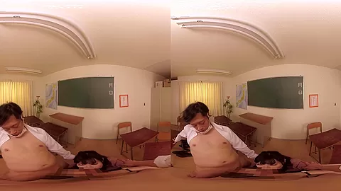 Nanako Miyamura in Nanako Miyamura Cumming Into My Docile Sensei - WAAPVR