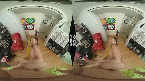Motion Of The Lotion - Wankzvr - Vr Porn Video