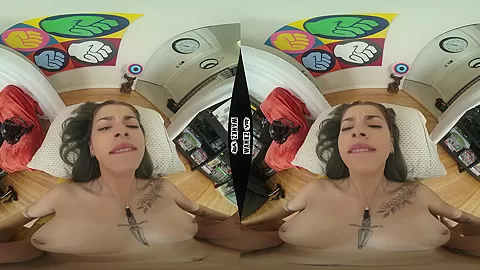 Motion Of The Lotion - Wankzvr - Vr Porn Video